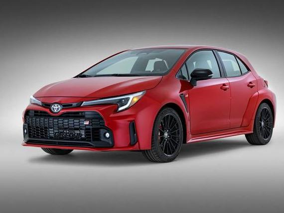 TOYOTA GR COROLLA 2024 JTNABAAE0RA009542 image
